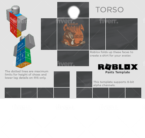 Shirt roblox template 2020 online